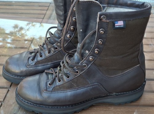 Danner boots brown leather - danner,