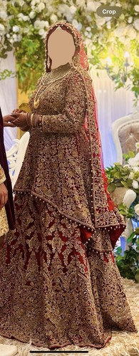 Asian wedding dress lengha - asian,