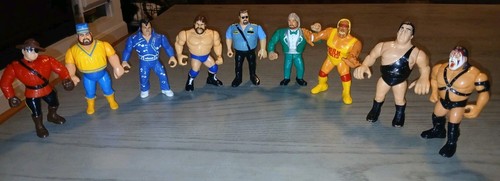 Hasbro wwf figure lot - of, 9