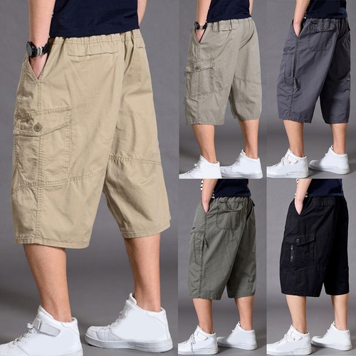 Mens length cargo - 3/4,
