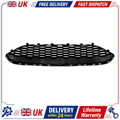 Gloss black honeycomb - black, front