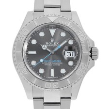 ROLEX Yacht Master Rolesium 116622 slate (dark rhodium/grey) Random Number s...
