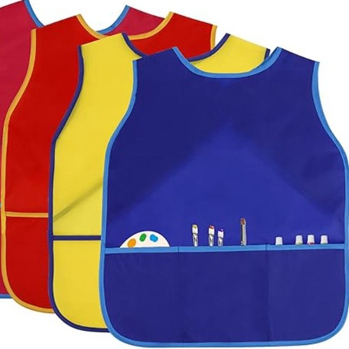 1pc kids art smock - kids, paint