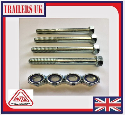 M12 80mm spring eye - 4,