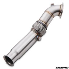 3" STAINLESS STEEL EXHAUST DE
