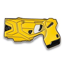 Police Taser X2 Pin Badge