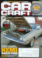 2013 Car Craft Magazine: '70