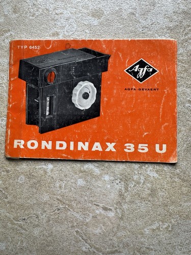 Agfa rondinax daylight - agfa,