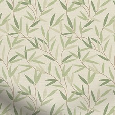 Genuine Laura Ashley Willow Leaf Hedgerow Curtain & Upholstery Fabric