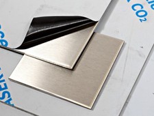 £ STAINLESS STEEL 430g Sheet Brushed or Polished Finish 0.9 /2.0 mm Flat Plate