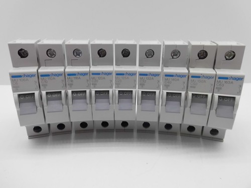 Hager ncn mcb type - ncn,
