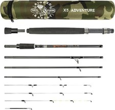 X5 Adventure. Fishing Rod. 5