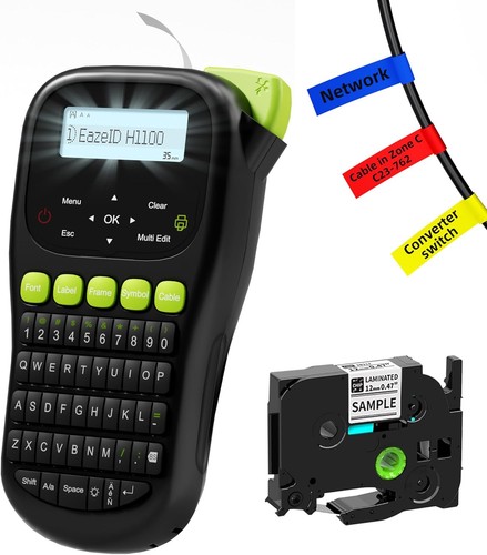 Industrial label maker printer - label,