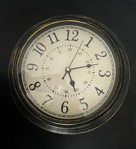 Retro wall clock - retro,