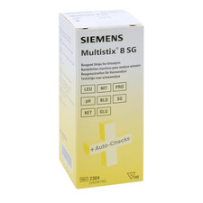 Siemens Multistix 8 SG Urine