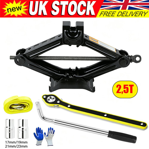 Ton car scissor jack - 2.5,