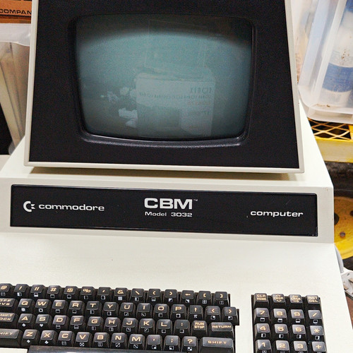 Commodore pet 3032 - pet, vintage