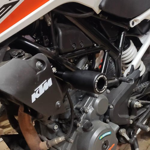 Motorcycle frame slider crash - frame,