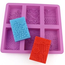 6 Cell Flower Pattern Filigree