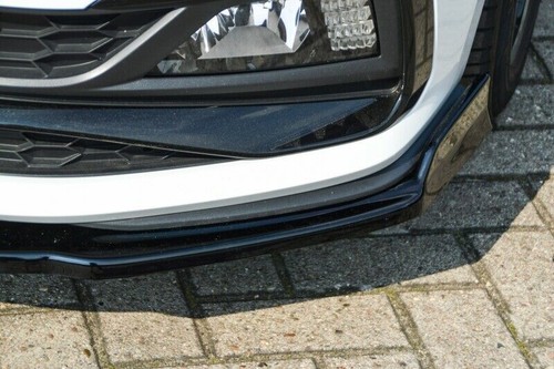 Front bumper spoiler skirt - spoiler,