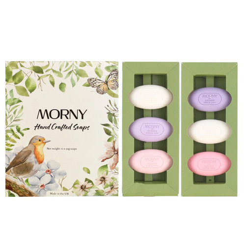 Morny hand crafted soaps gift - morny,