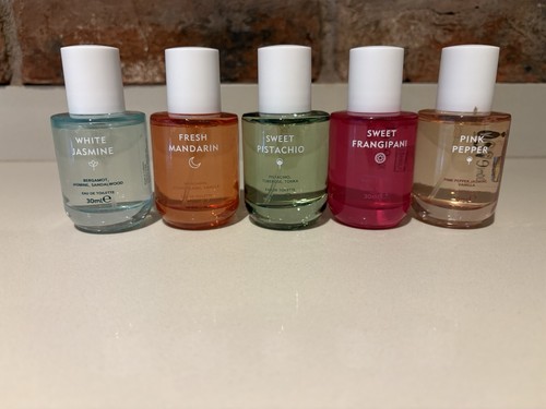 Perfume bundle x 30ml - m&s, 5