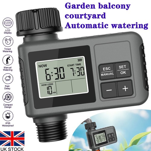 Automatic water timer - water,