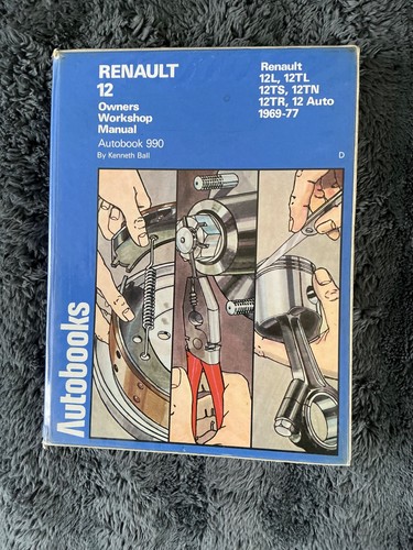 Autobooks renault 74 - renault, 69-74