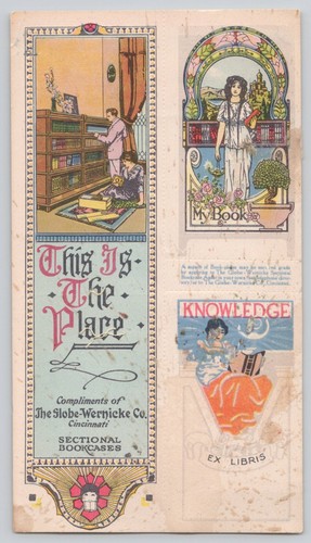 Globe wernicke bookcase - globe,