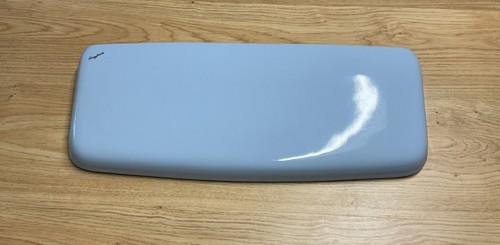 Toilet cistern lid sky blue - lid,
