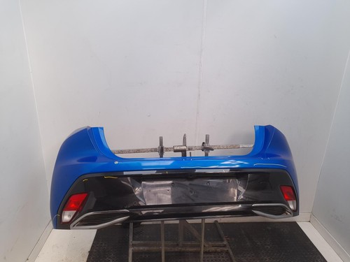 Peugeot 308 rear - 308, bumper