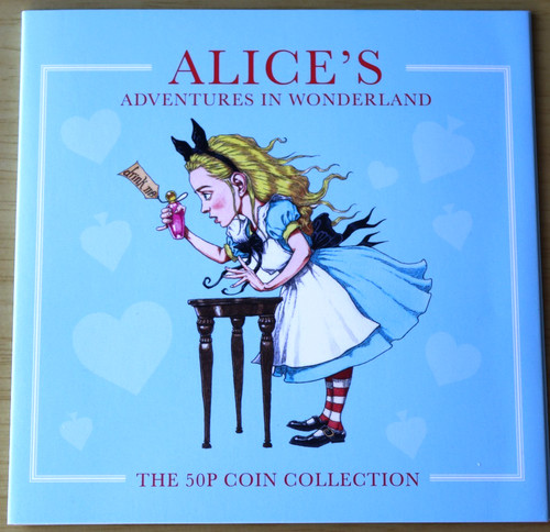 Alice adventures wonderland - adventures, in