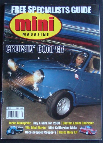 Mini magazine may 2000 turbo - mini,