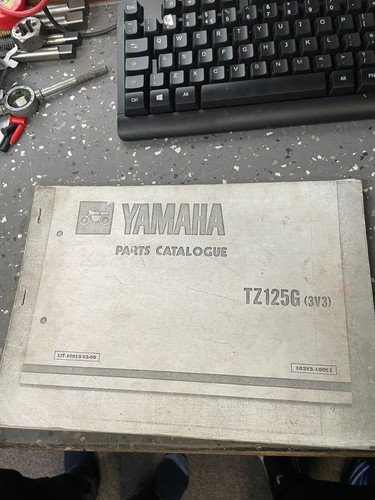 Yamaha tz125g parts catalogue - yamaha,