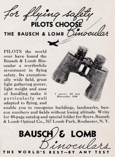Two 1938 bausch lomb - 1938, &
