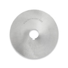 5" HSS SLITTING SAWS VARIOUS WIDTHS ALL 1" BORE FROM RDGTOOLS