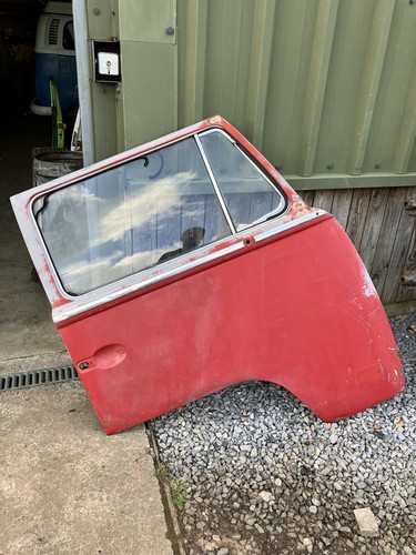 Bay window camper bus - vw, /
