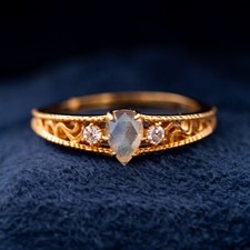 Labradorite Ring Victorian