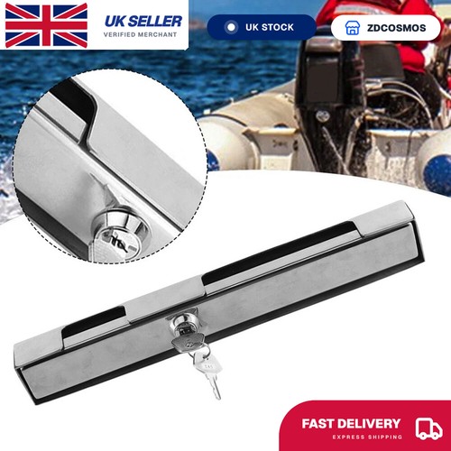 Boat outboard motor lock - boat-outboard,