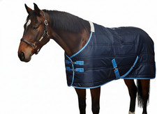 IV Horse Stable Rug 200 gram fill Navy 5'0'' - 7'0''