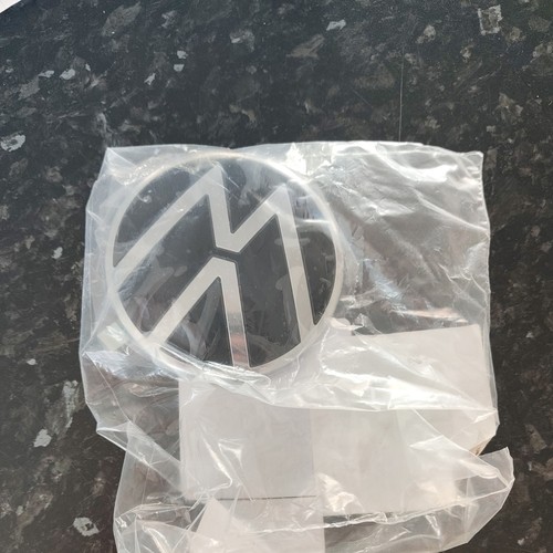 Genuine volkswagen badge - genuine, vw