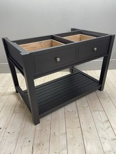 Solid Wood Kitchen Island Unit