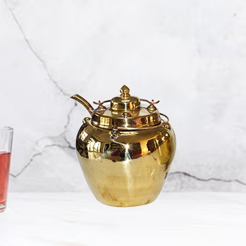 Wine warmer kettle - kettle, portable