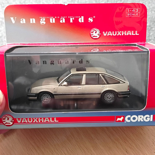 Corgi vanguards vauxhall - corgi,