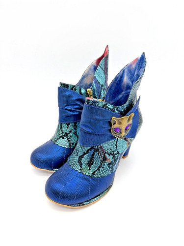 Irregular choice miaow boots - irregular,