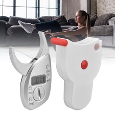 Fat Caliper Body Tape Measure Digital Measuring Tool With Built In Battery