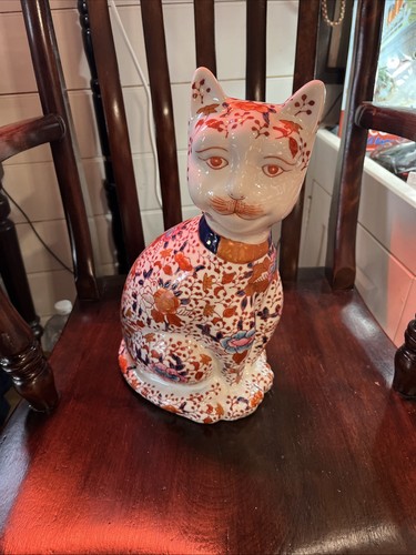 Large antique japanese imari - antique,