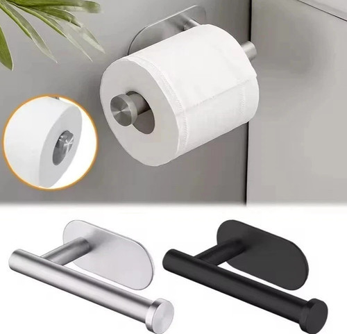 Stainless steel toilet roll - toilet,