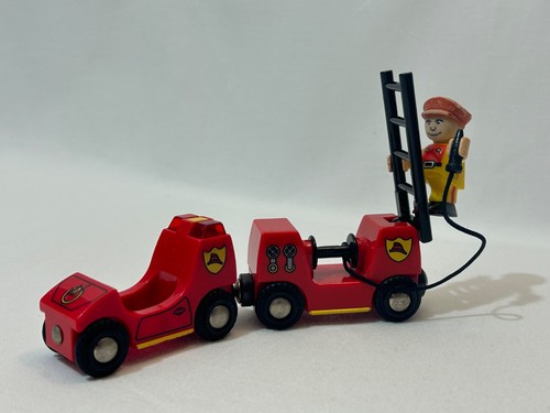 Brio fire engine - brio, fully