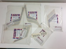 Nos Nuovo Fantic trial 300 Side panels Tank Decal Graphics Adesivi 